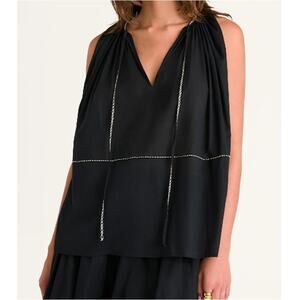 Merlette Women's Elara Top In Black M